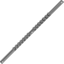 Держатель для головок 3/8 "DR под 14 предметов, "рельс"