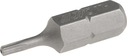 Бита TORX Т7Hх25мм 1/4" S2 JTC