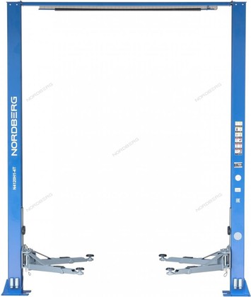 NORDBERG ПОДЪЕМНИК N4120H1-4T_220V с верхней синхронизацией, H=4,0 м