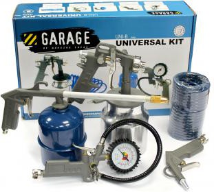 Набор окрасочного оборудования Garage Universal KIT-B (быстросъём)