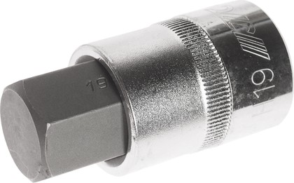 Бита-головка 1/2" HEX H19х55мм JTC