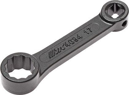 Ключ для опоры двигателя 3/8" 12-ти гранный 17мм (MERCEDES W124,126,140,170,201,202,210) JTC
