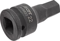 Бита-головка 3/4" HEX H22х88мм ударная JTC