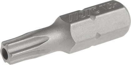 Бита TORX Т25Hх25мм 1/4" S2 JTC