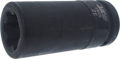 Головка 3/4" 32мм для монтажных болтов оси L=90мм (MERCEDES Actros) JTC