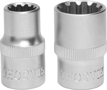 Головка торцевая MultiProf 1/2"DR, 11 мм