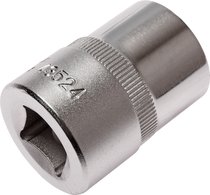 Головка торцевая 1/2" TORX E24х38мм JTC