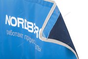 НАКИДКА NN1 на крыло 110х65 с магнитом и подкладкой, с лого NORDBERG