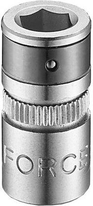Держатель вставок F-81022: 1/4"(F) х 1/4"(F) 25мм FORCE /1/50
