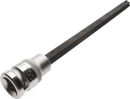 Бита-головка 1/2" TORX T55х200мм длинная JTC