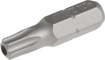 Бита TORX Т27Hх25мм 1/4" S2 JTC