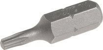 Бита TORX Т10х25мм 1/4" S2 JTC