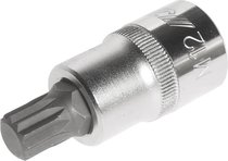 Бита-головка 1/2" SPLINE М12х55мм JTC