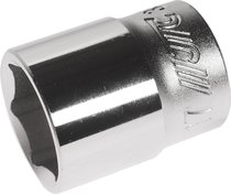 Головка торцевая 3/8" 17мм L=30мм JTC