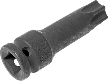 Бита-головка 1/2" TORX T80х78мм ударная JTC