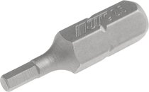 Бита HEX H2.5х25мм 1/4" S2 JTC