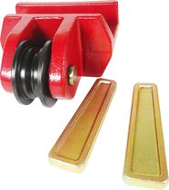 Шкив для цепей 5/16",3/8" (2 фиксирующих штифта) JTC