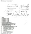 NORDBERG РАСТЯЖКА N3810 10 тонн в кейсе, 15 предметов