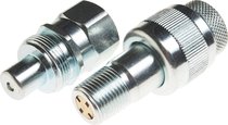 Соединитель для гидроцилиндра 3/8" набор JTC