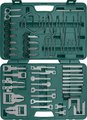 Набор съемников для демонтажа радиоаппаратуры, 52 предмета.