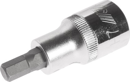 Бита-головка 1/2" HEX H7х55мм JTC