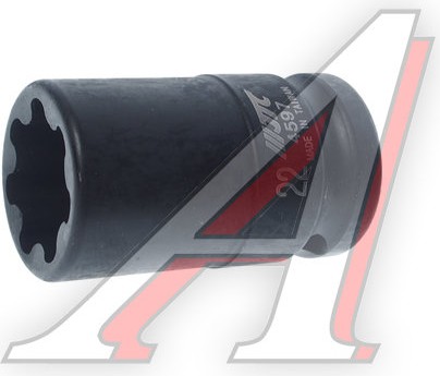 Головка 1/2" 22мм для демонтажа суппортов 7-ми гранная L=48мм (AUDI) JTC