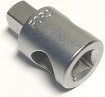 Адаптер 3/8"х1/4" под удлинитель 1/4"