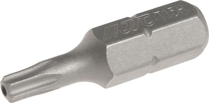 Бита TORX Т15Hх25мм 1/4" S2 JTC