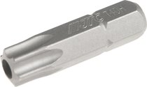 Бита TORX Т40Hх25мм 1/4" S2 JTC