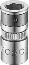 Держатель вставок F-81022: 1/4"(F) х 1/4"(F) 25мм FORCE /1/50