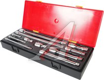 Набор удлинителей 1/4",3/8",1/2" 11 предметов в кейсе JTC