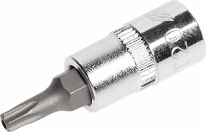 Бита-головка 1/4" TORX T20Hх37мм с отверстием JTC