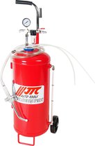 Установка для замены масла 25л с пневмоприводом JTC