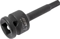 Бита-головка 1/2" HEX H7х78мм ударная JTC