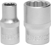 Головка торцевая 12-гранная 1/4"DR, 8 мм