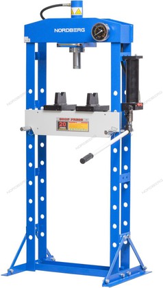 NORDBERG ПРЕСС N3620 гидравлический 20т.