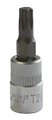 Торцевая головка 1/2"DR с вставкой Torx T-20, L-58 мм