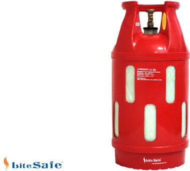 LITESAFE- Полимерно- композитный баллон для сжиженного газа 35л/15 кг