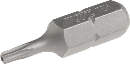 Бита TORX Т8Hх25мм 1/4" S2 JTC