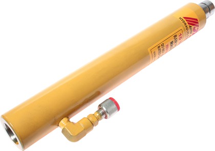 Цилиндр гидравлический 10т, 1/4",3/8", шток 250мм, d=45мм, 453-707мм JTC