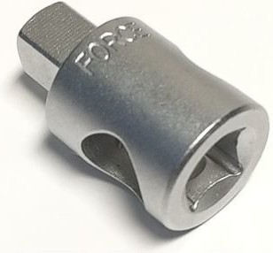 Адаптер 1/4"х1/4" под удлинитель 1/4"