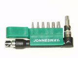 Комплект вставок-бит 1/4"DR TORX® T10 - T40, 8 предметов
