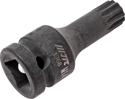 Головка 1/2"хM14H SPLINE 60мм для болтов верхней шаровой опоры (VW AUDI) JTC