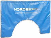 НАКИДКА NN1 на крыло 110х65 с магнитом и подкладкой, с лого NORDBERG