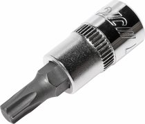 Бита-головка 1/4" TORX T27х37мм JTC