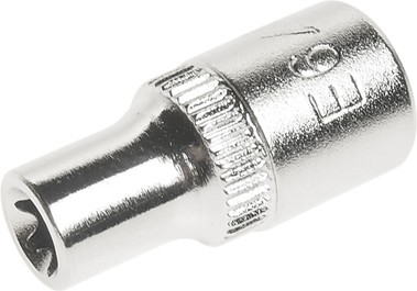 Головка торцевая 1/4" TORX E6х25мм JTC