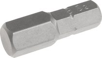 Бита HEX H8х25мм 1/4" S2 JTC