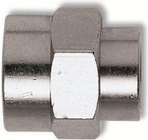 Переходник 1226/7 F3/8" * F1/2" цилиндр.муфта