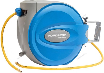 NORDBERG ШЛАНГ HR1030HPVC воздушный на катушке гибридный PVC ?9,5х15,5мм, 30+2м