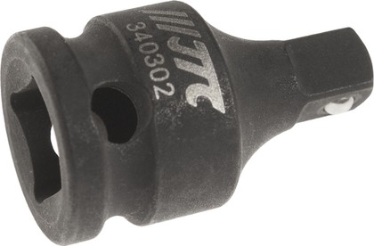 Адаптер 3/8"(F)х1/4"(М) 32мм, d=22мм ударный JTC